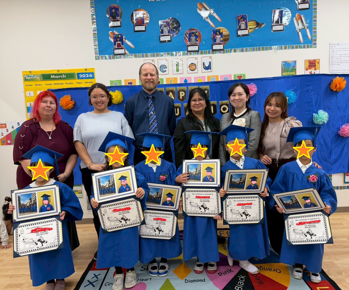 Graduation Day!DD2卒業おめでとう！