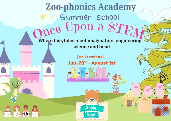 Zoo-phonics Academy 2025 summer school Week2