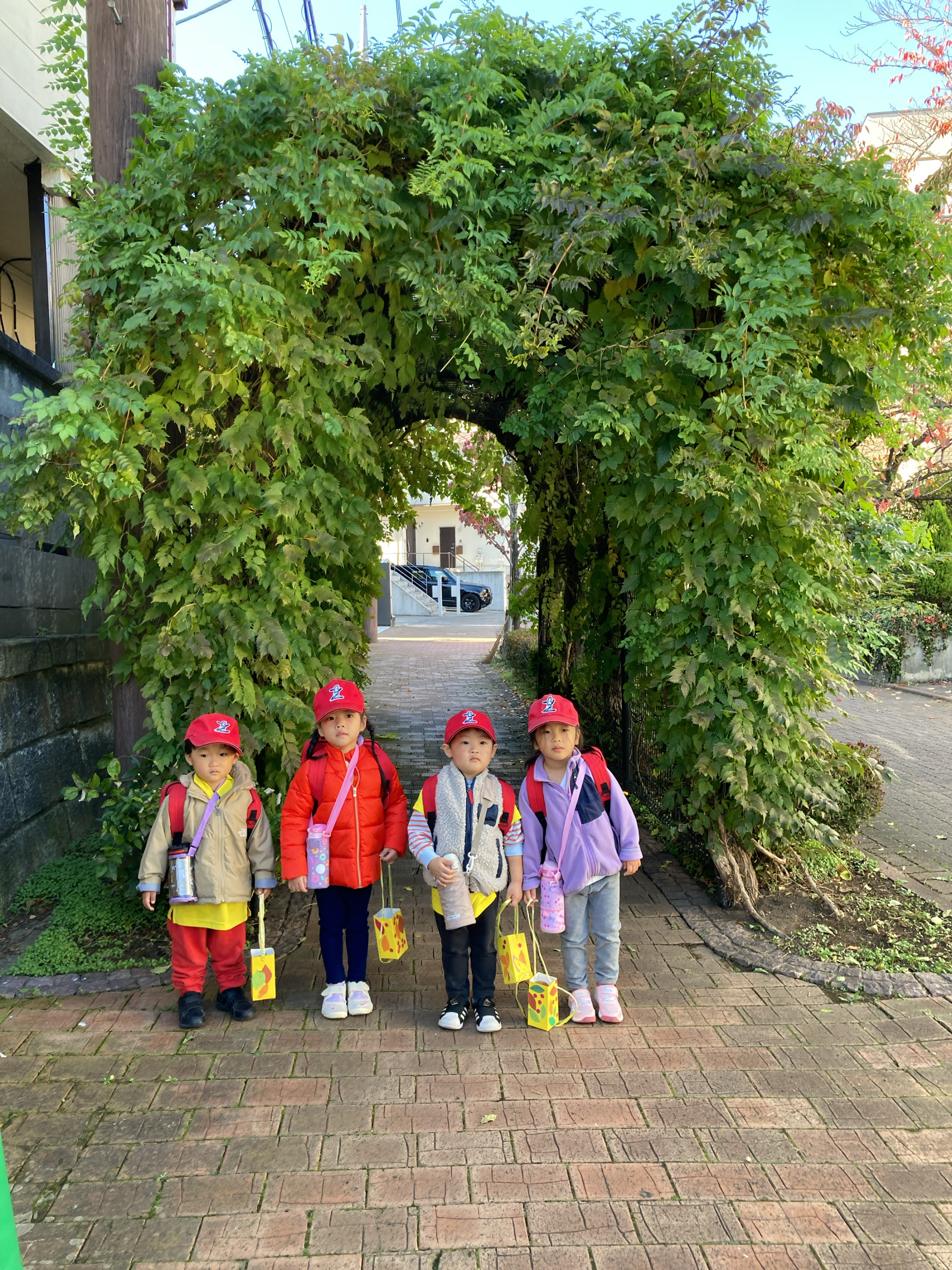 Field tripの様子🎒✍️（MM・RR・DDクラス）