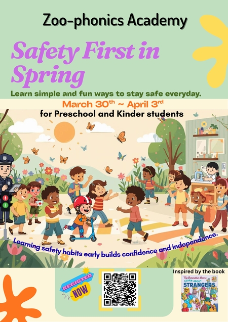 Zoo-phonics Academy 2026 spring school Week2