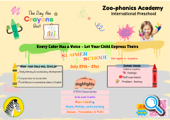Zoo-phonics Academy 2026 summer school Week2