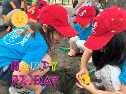 🍃Fun Friday🍃Zoo-phonics Academy吉祥寺校