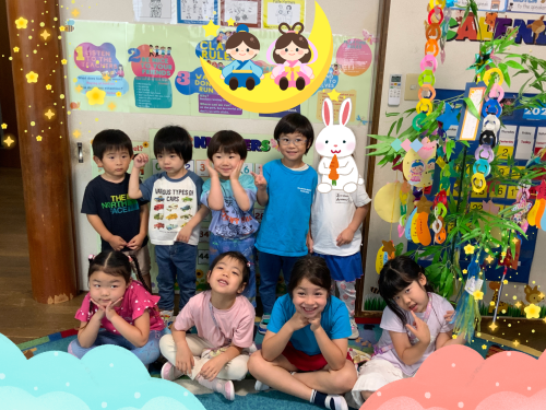 🎋✨ Celebrating Tanabata at Our International School ✨🎋