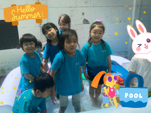 🌟Pool time！！！🌟Kichijoji school