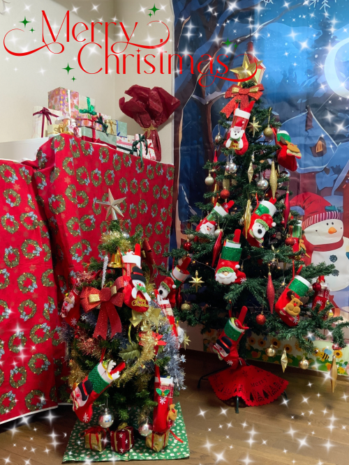 🎄🎁Christmas Party at Zoo-phonics Academy Kichijoji🎁🎄