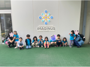 Field Trip to IMAGINUS🌼
