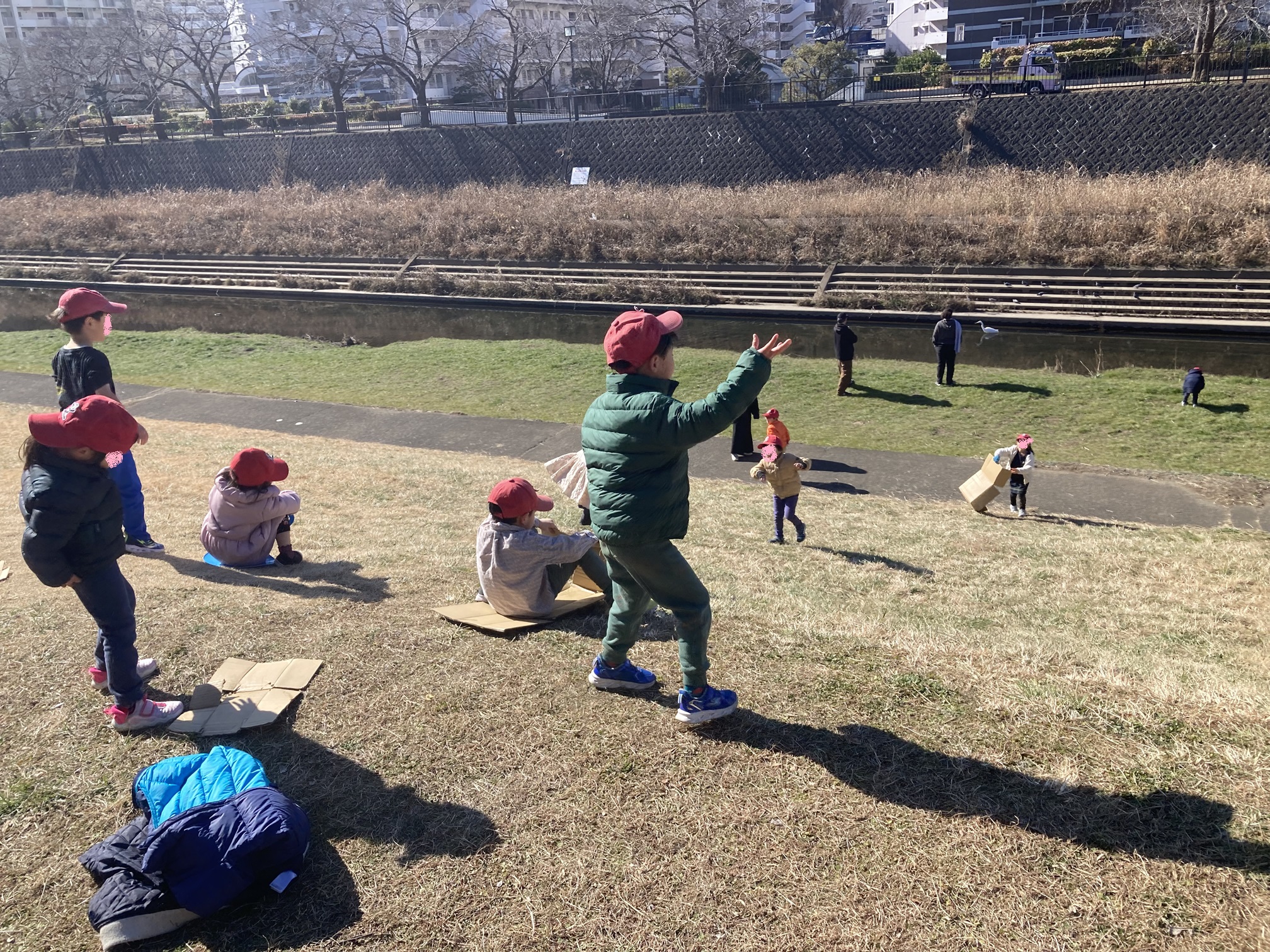 Parents Observation & New Park! クラス参観＆新しいパークで遊びました！