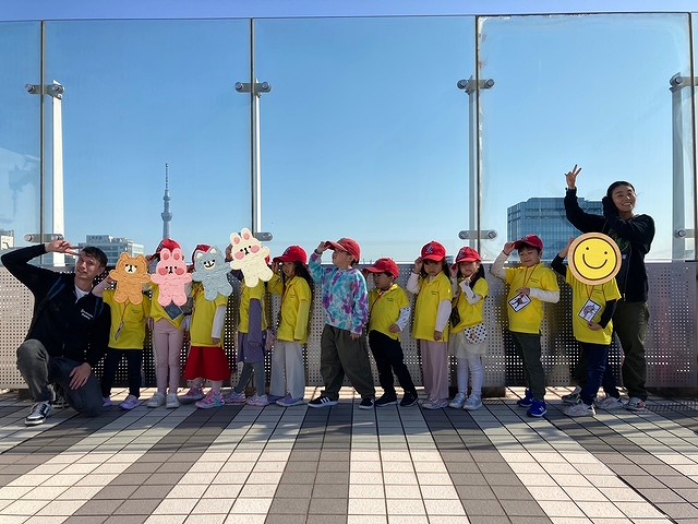 インターナショナルスクール DeeDeeクラス(年中・年長クラス)は恐竜博物館へ行ってきました🦕