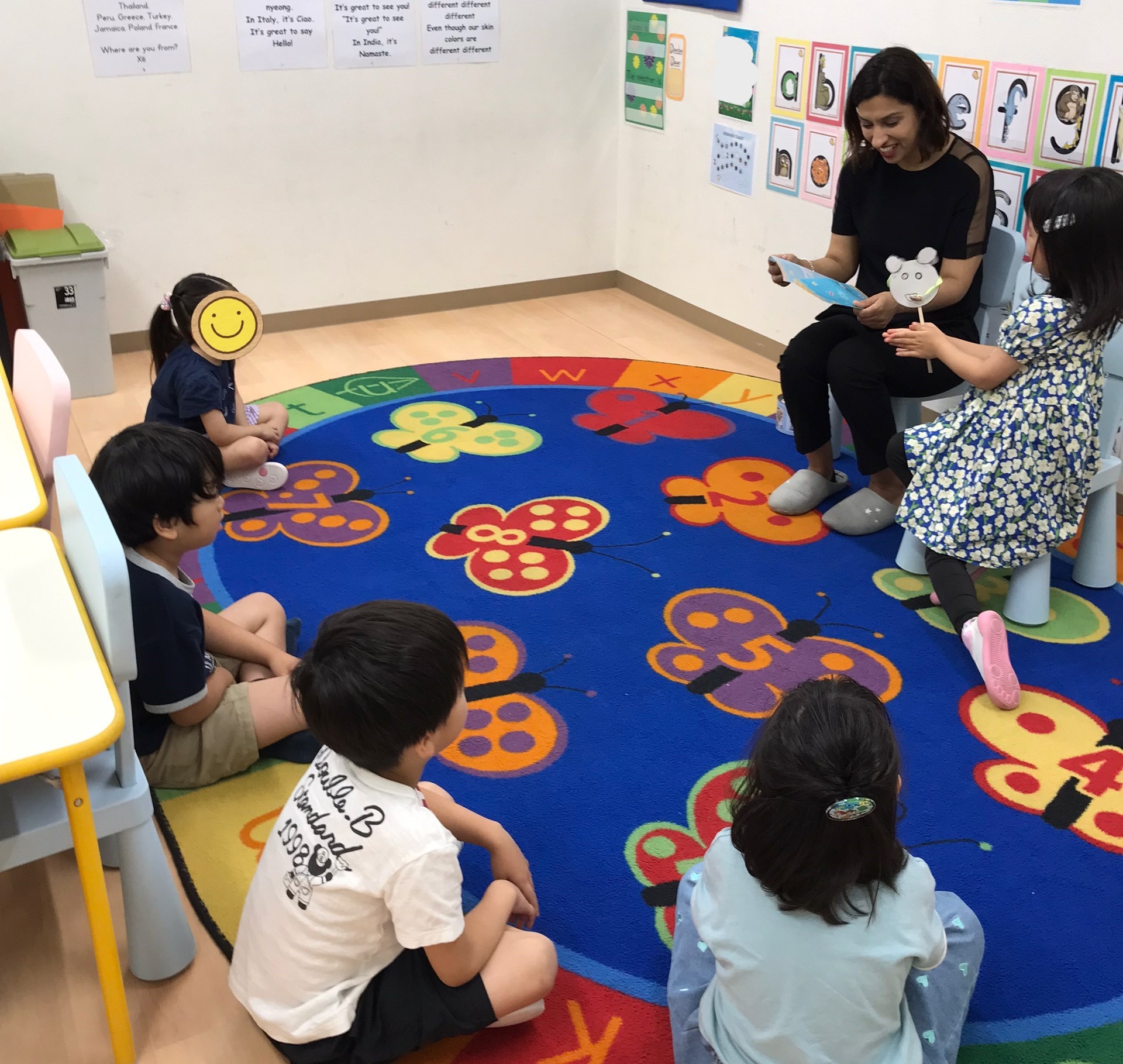 Show & Tell ４技能「５領域」