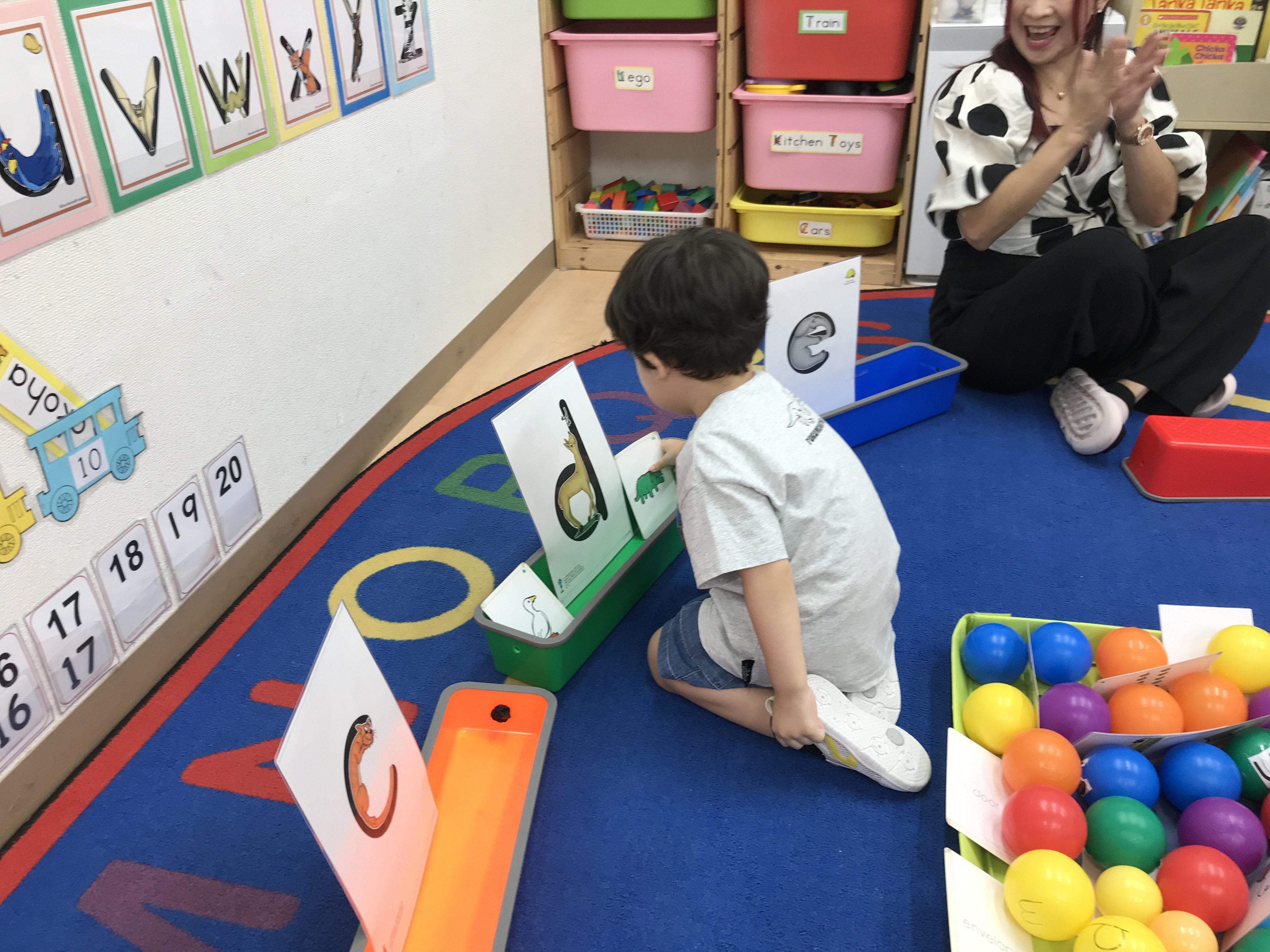 Welcome back to school ＆ Move-up Day