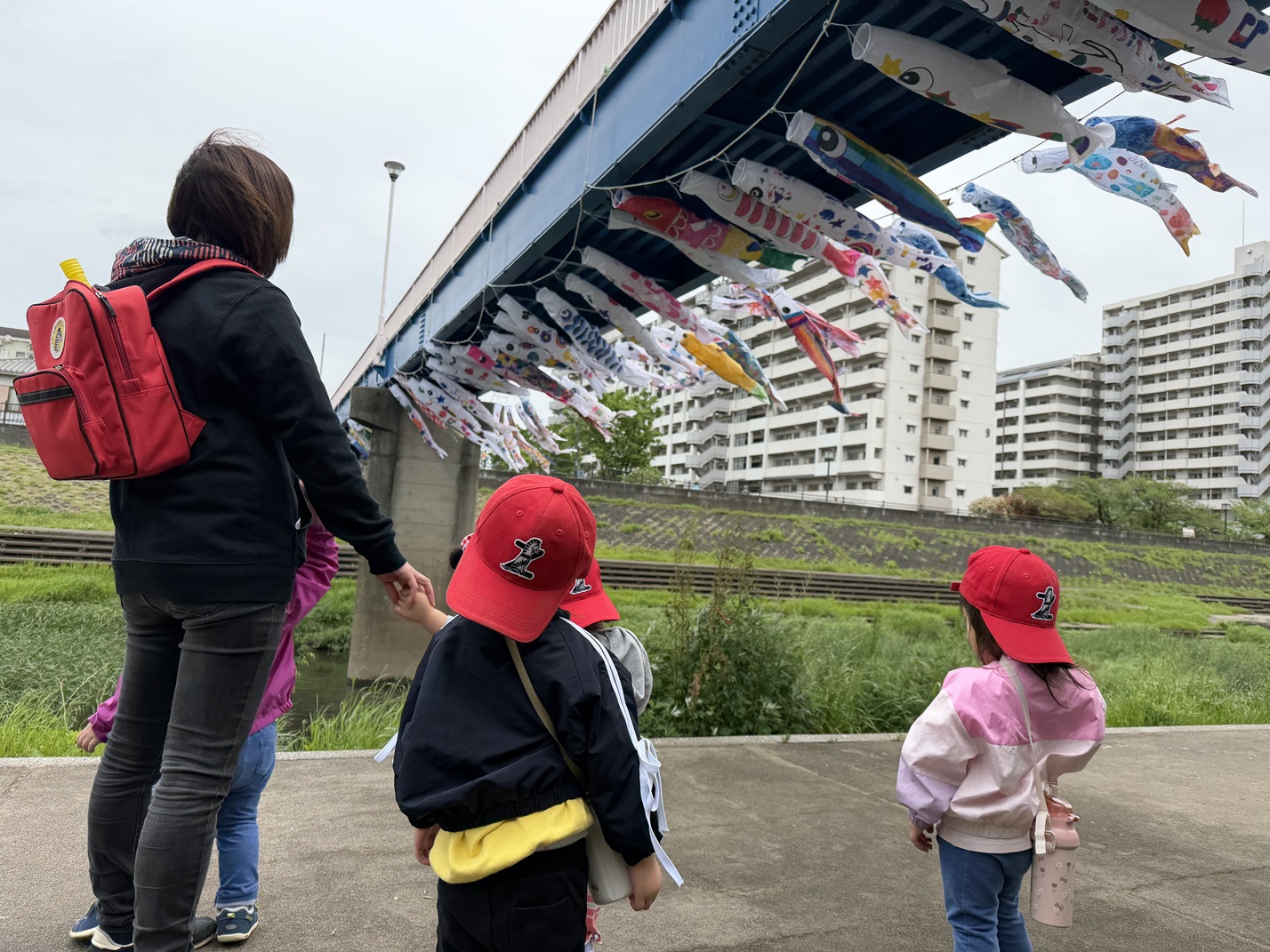 子どもの日＆ロング保育のクラフト! Children's Day & Long Care Program Crafts!