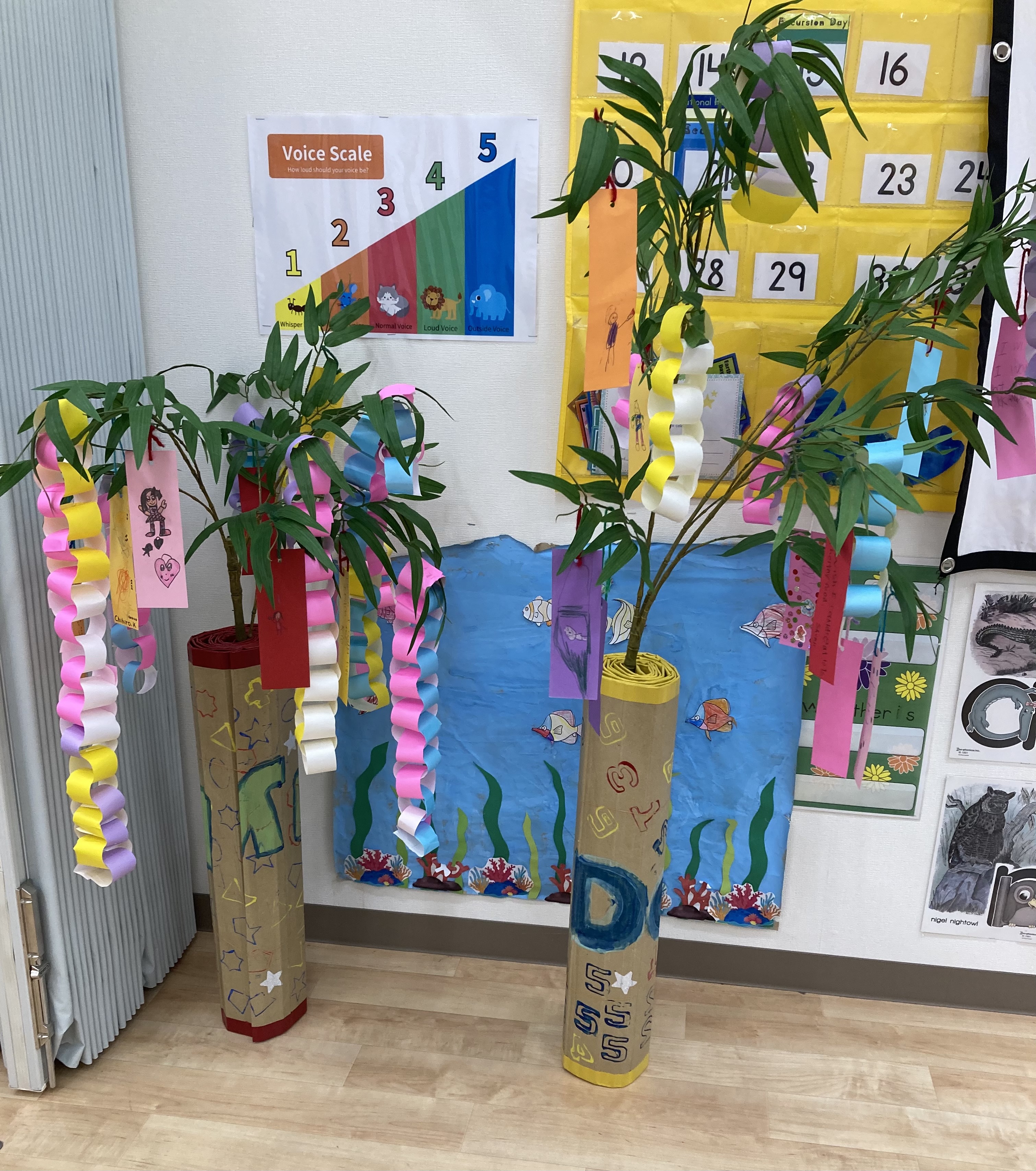 七夕祭り！Tanabata Festival!