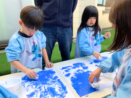 Craft Time for the DD Class!💫🌏