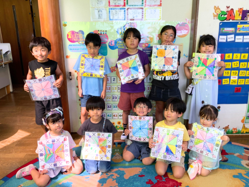 🌻English Summer School – Week 4: Elementary Class Highlights!🌻