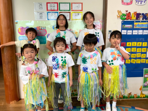 🌻English Summer School – Week 3: Elementary Class Highlights!🌻
