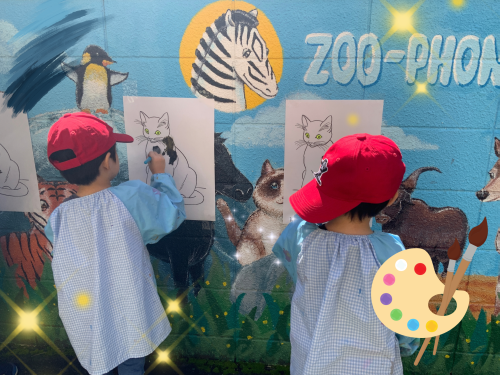 🌈 September Theme Activities🌈吉祥寺校