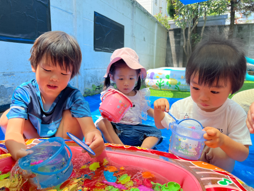 🌻English Summer School – Week 1: Kindergarten Class Highlights!🌻