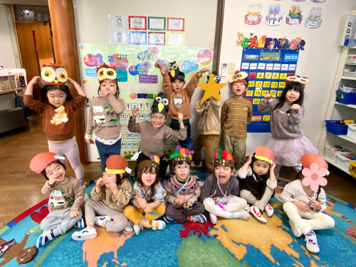 🦃Thanksgiving Party at Zoo-phonics Academy Kichijoji🦃