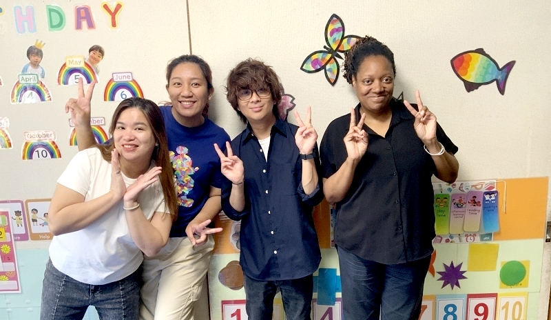 Zoo-phonics Academy International Preschool Kichijoji Staff