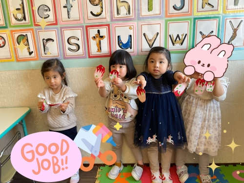 Craft time! (MM class)🥰❤️